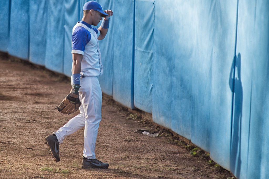 Cubans in MLB 2021 Adolis Garcia - Cuba Dugout