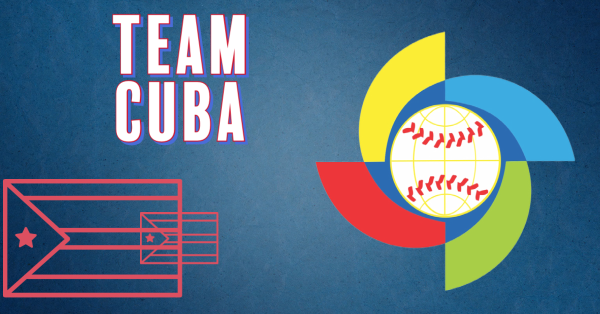 World Baseball Classic 2023 Team Cuba Cuba Dugout