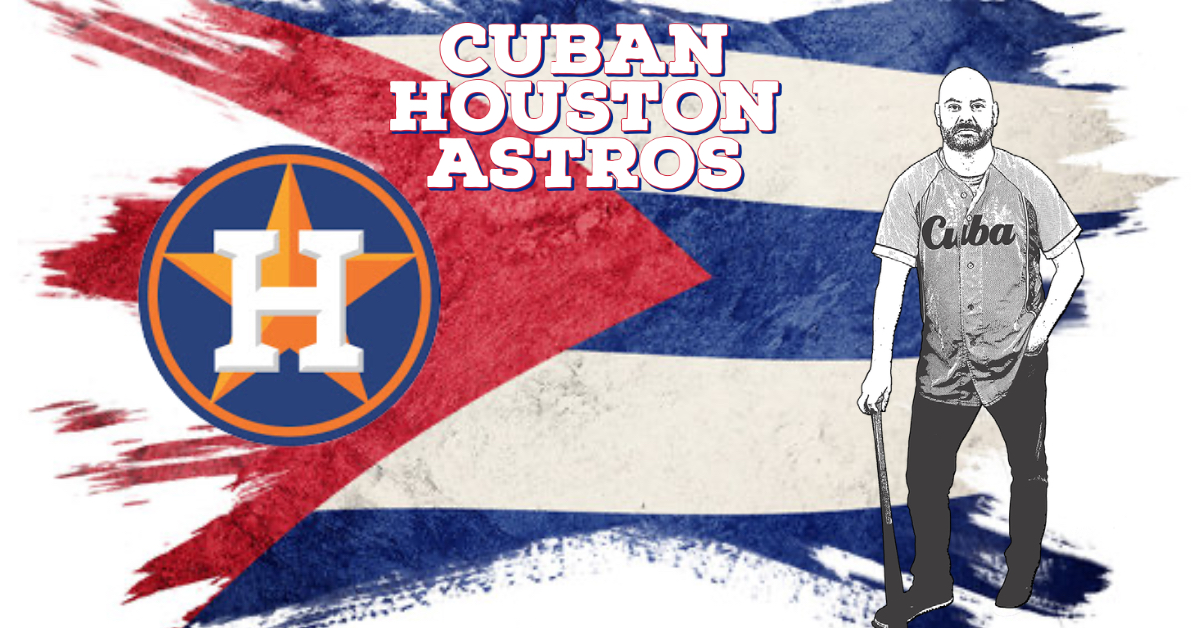 47 Men's Houston Astros Hispanic Heritage Month Cuba Franklin